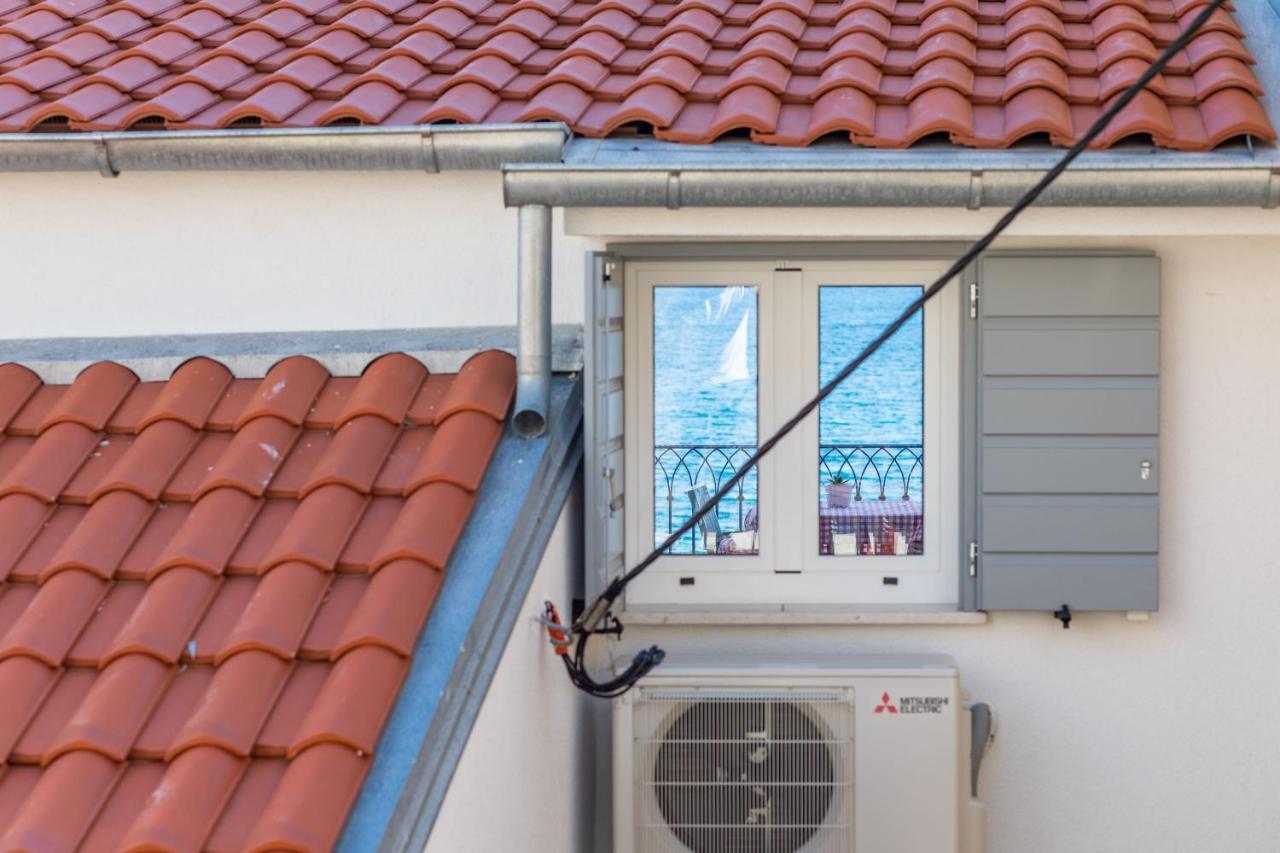 Seafront Baska Apartment Exterior foto