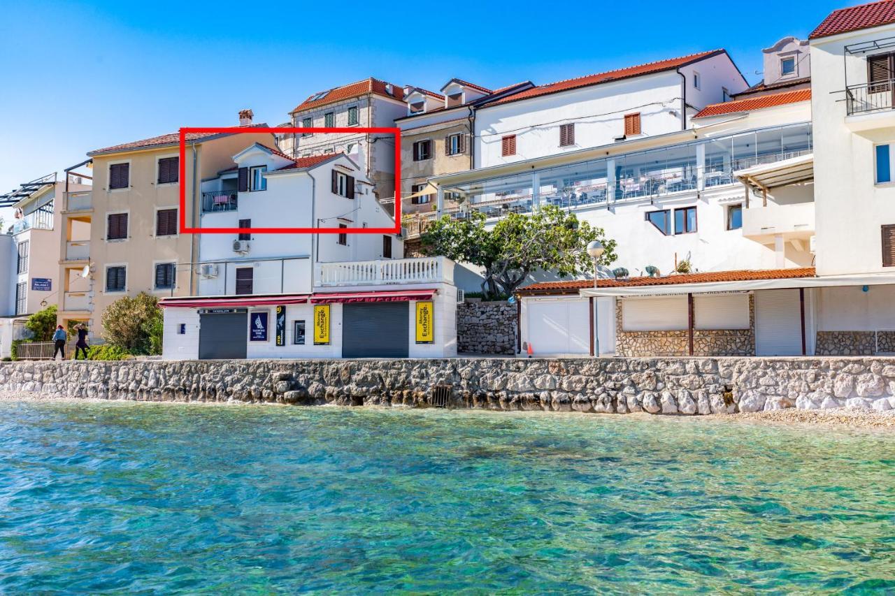 Seafront Baska Apartment Exterior foto