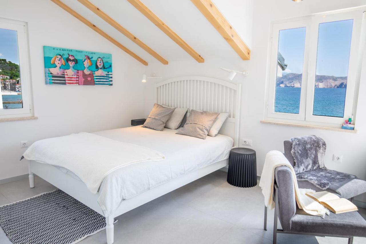 Seafront Baska Apartment Exterior foto